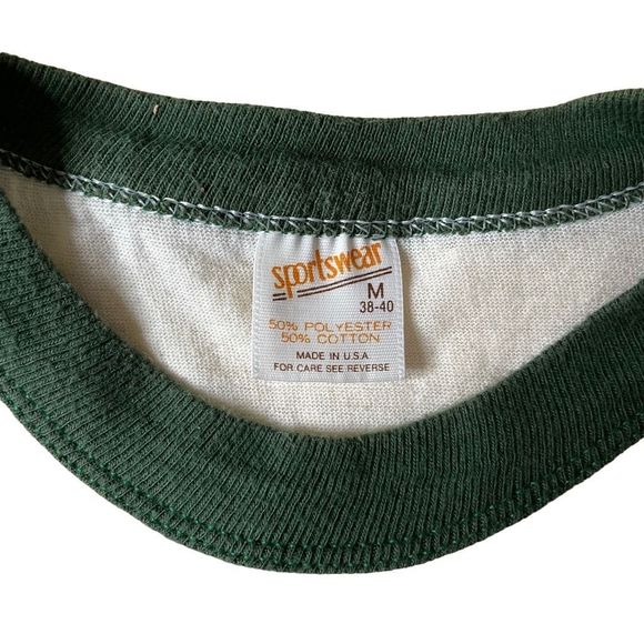 1982 VTG Scandia Run Marathon T Shirt USA Medium - Picture 3 of 3